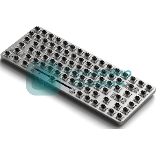 Клавиатура Satechi SM1 Slim Light гибридная, USB Type-A, Bluetooth, радиоканал, белый