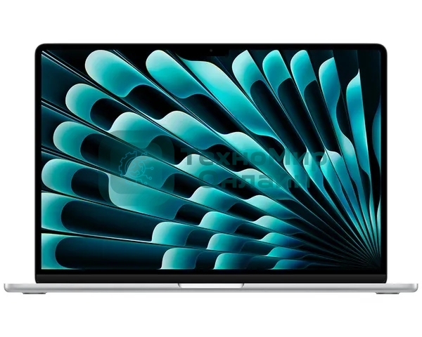 Ноутбук Apple Macbook Air 15 - M4 / 10C-10C / 16GB / 512GB / Silver MW1H3
