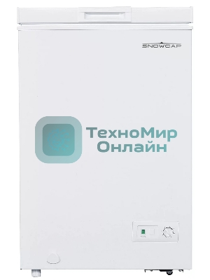 Морозильный ларь Snowcap CF-100, белый, 99л