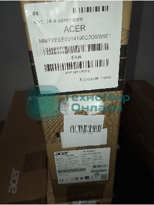 (Из ремонта) Монитор Acer EK221QHBI 21,5'', Black, 16:9, VA, 1920x1080, 5ms, 250cd, 100Hz, 1xVGA, 1xHDMI (Восстановленный товар после ремонта, полностью работоспособный)