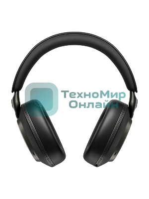 Беспроводные/проводные наушники Bowers & Wilkins Px8 S2 Black, полноразмерные, Bluetooth + проводной, активное шумоподавление, до 30 ч