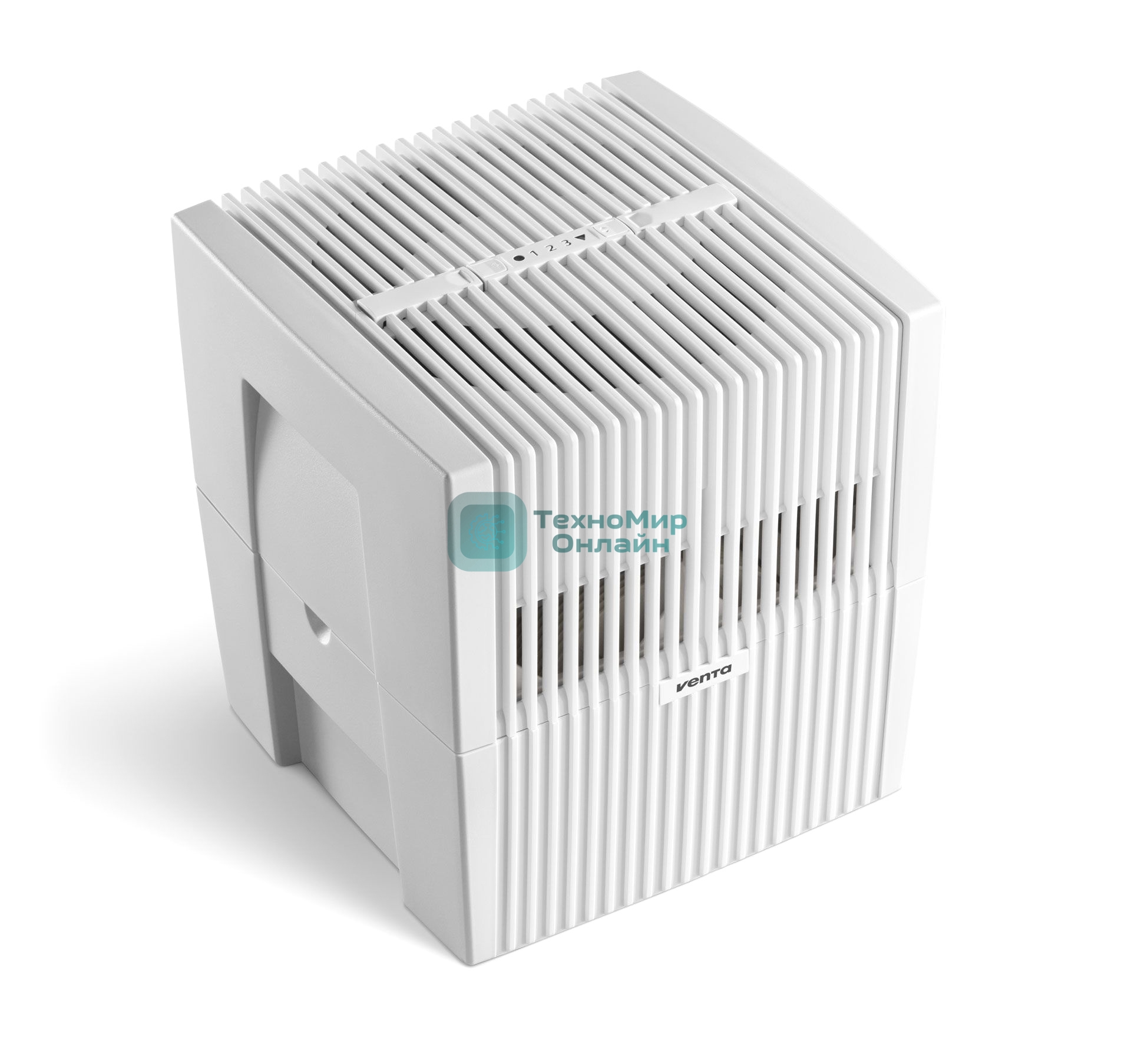 Мойка воздуха Venta LW 25 белый, 40 м², 7 л, холодное испарение, без сменных фильтров, 3 режима работы, ночной режим