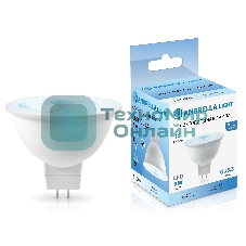 Лампа светодиодная	Ambrella light 170906 LED MR16 9W IC GU5.3 6400K 175-265V 38°