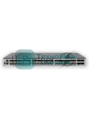 Коммутатор Brocade G620S, 24×16 Гбит/с FC SFP+ SWL (из 64 портов), управляемый