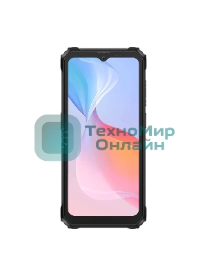 Смартфон Blackview BV6200 Pro, 6/128Gb, черный