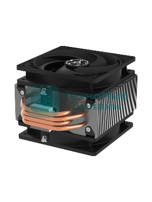 Кулер для процессора Arctic Freezer 36 черный, 120 мм, алюминий/медь, 1800 об/мин, 22.5 дБ, 4 pin, 200 Вт, 159 мм