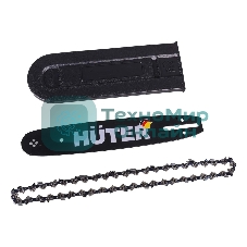 Бензопила Huter BS-25 70/6/5 800 Вт, 25 см3, бак 0,31 л, антивиб. система, шина 300см/12