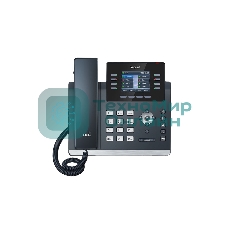 Телефон IP Yealink SIP-T44U черный