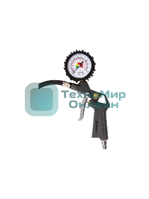 Набор пневмоинструмента Matrix, 5 предметов, быстросъемное соед. краскорасп. с верхним бачком