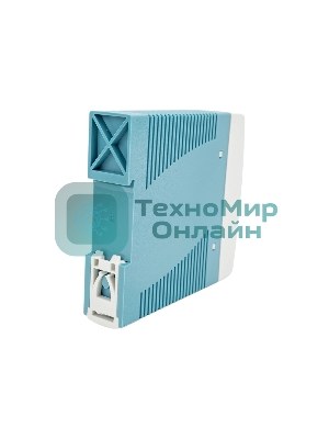 Блок питания AC-DC, 20Вт, вход 85-264V AC, 47-63Гц,120-370В DC, выход 12В,0-1,67A, рег. вых=±10%Uном, в кожухе на DIN-рейку