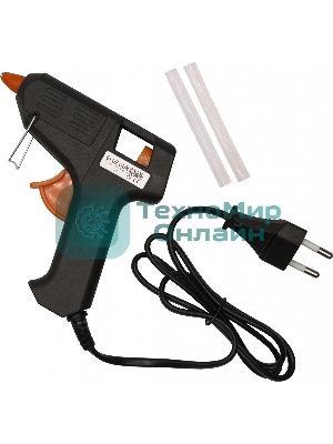 Клеевой пистолет Silwerhof GG015 15Вт стерж.:7мм