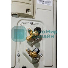 Кондиционер сплит-система настенного типа RIX LITE I/O-W24MB 24000 BTU, 70 м², 26/41 дБ, охлаждение, обогрев, осушение, белый