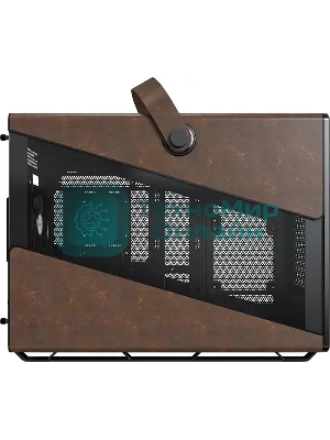 Компьютерный корпус Montech Heritage PRO (B) черный без БП mATX 5x120мм 2x140мм 2xUSB3.0 audio bott PSU