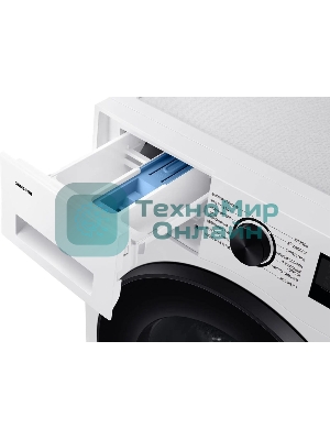 Стиральная машина Samsung WW11CGC04CAELP белый/черный, загрузка фронтальная 11кг, 1400 об/мин, класс: A