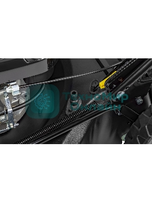 Газонокосилка CHAMPION LM5344 (4,4кВт привод 525мм 65л 25-75мм 1рычаг/6, 38кг 4в1)