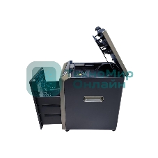 Шредер Office Kit SA200M 1,9х10 черный/серый с автоподачей (секр.P-5) фрагменты 220лист. 40лтр. скобы пл.карты