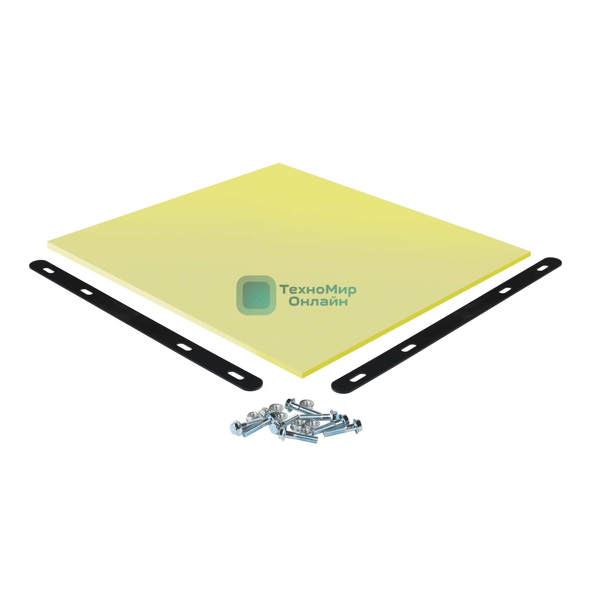 Коврик полиуретановый для виброплиты PATRIOT SVR-100T 665х450 мм, с комплектом креплений