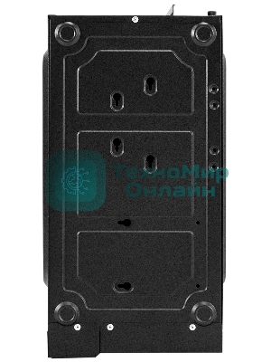 Компьютерный корпус Miditower ExeGate AA-443U-UNS350 (ATX, БП UNS350 с вент. 12см, 2хUSB+1хUSB 3.0+HD Audio, черный)