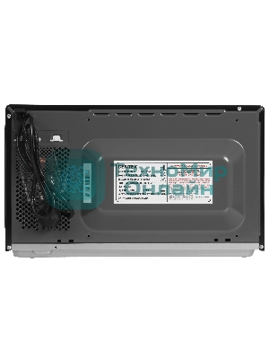 Микроволновая печь Centek CT-1563 черный, 23 л, 800 Вт, переключатели - кнопки, поворотный механизм