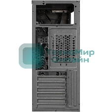 Компьютерный корпус Ginzzu A190 2хUSB 2.0,AU w/o PSU