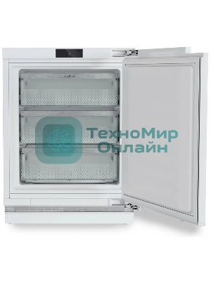 Встраиваемая морозильная камера Liebherr Pure, высота 82-88 см, door-on-door, SmartFrost, сенсорная электроника за дверью.