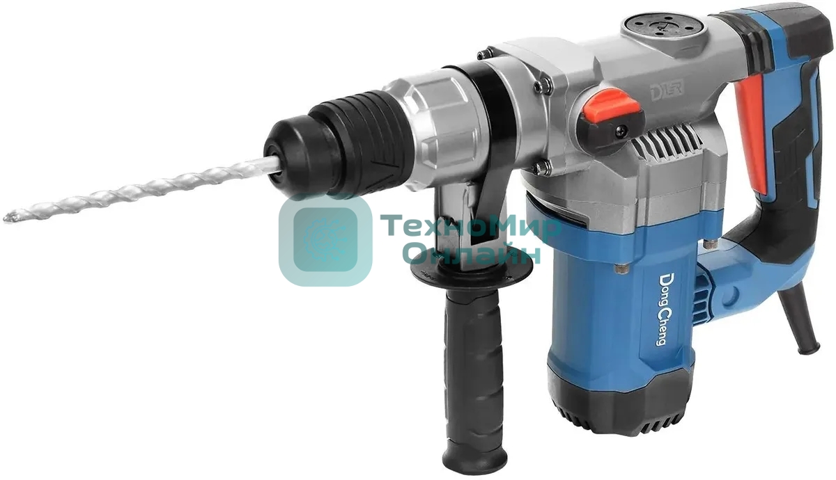 Перфоратор DongCheng DZC06-28B SDS-plus уд.:4.7Дж 1200Вт (кейс в комплекте)