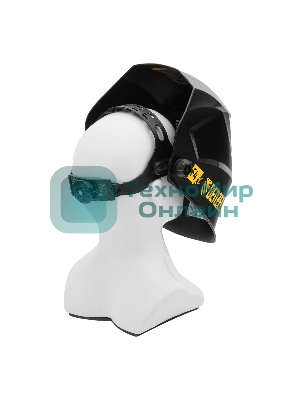 Щиток защитный лицевой (маска сварщика) Denzel F4, см. окно 90х35, DIN 9-13