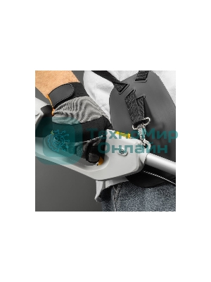 Триммер электрический Kranz KR-1400, от сети, 1400 Вт