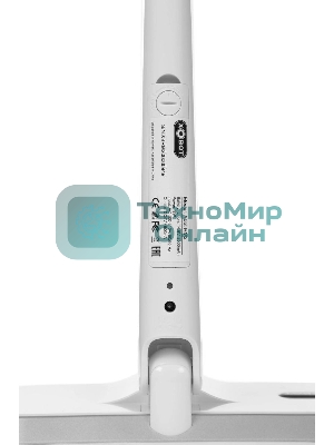 Пылесос-электровеник Xbot RM2 серый, питание от аккумулятора, 240 Вт, уборка сухая