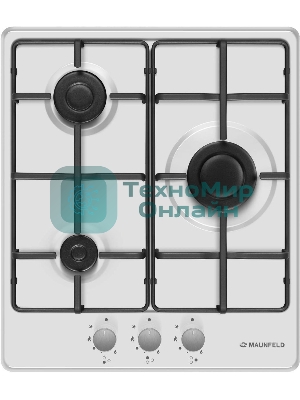 Газовая варочная панель Maunfeld EGHE.43.3STS-EW