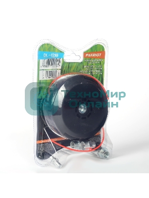 Катушка PATRIOT DL-1218, универсальная, с комплектом адаптеров
