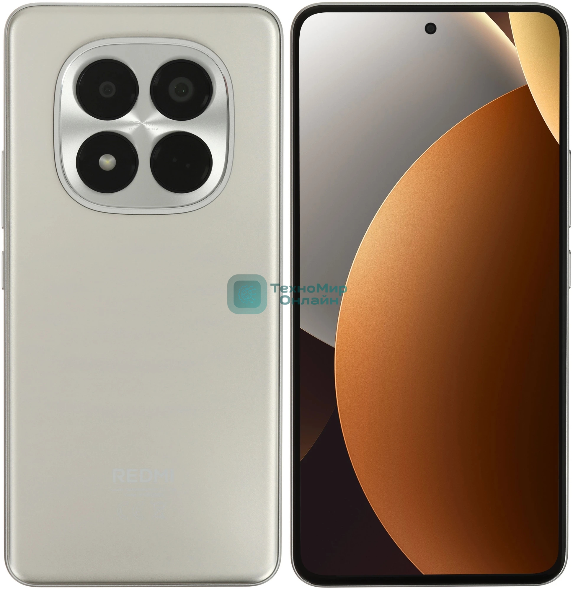 Смартфон Redmi Note 15 Pro 12/512Gb, титановый