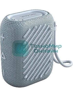 Колонка портативная Creative MUVO FLEX серый 10 Вт BT