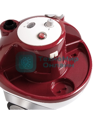 Отпариватель Endever Odyssey Q-9 красный/белый, 2500 Вт, 90 г/мин, 2300 мл