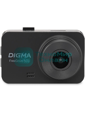 Видеорегистратор Digma FreeDrive 530, 1920x1080, 2