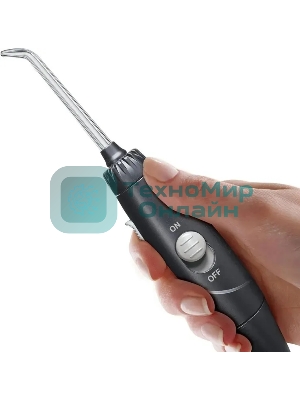 Ирригатор Waterpik WP-662 черный, от сети, 650 мл, 10 режимов