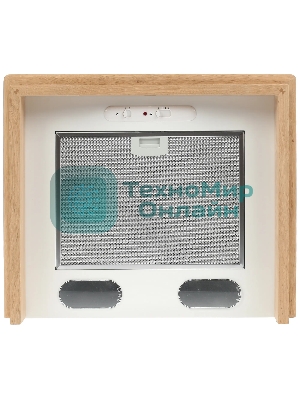 Вытяжка каминная Elikor Вилла 60П-650-П3Л бежевый, 60 см, 650 м³/ч, 36 дБ