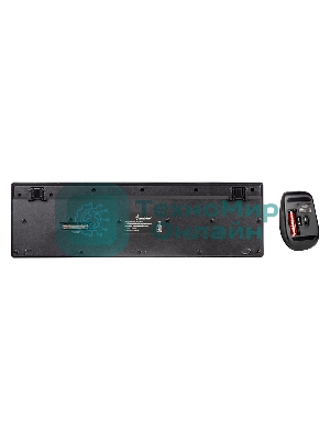 Комплект клавиатура+мышь Smartbuy серия ONE 400AG черный (SBC400AGK) /10.  