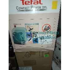 (Поврежденная упаковка) Безмешковый пылесос TEFAL TW4873EA