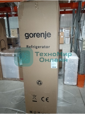 (Поврежденная упаковка) Встраиваемый холодильник Gorenje NRKI519E82WF, 193 см, электронное управление, цифровой дисплей, Wi-Fi, NoFrost Dual, Multiflow 360, контейнер CrispZone с контролем влажности, функция ConvertActive, AdaptTech, MultiAdjust, жесткое крепление, инверторный компрессор, уровень шума 35 дБ