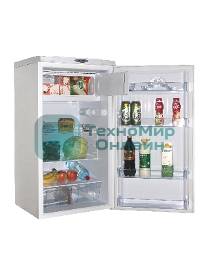 Холодильник DON R-431 MI металлик искристый однокамерный 192/18л морозилка сверху