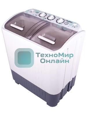 Стиральная машина Славда WS-40PT/РЕТ 4кг белый/серый, загрузка вертикальная 4 кг, 1350 об/мин, класс: А+