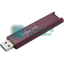 Флешка USB Kingston DataTraveler Max (DTMAXA/1TB), 1Tb, USB 3.2 Gen 2, R/W 1000/900, бордовый