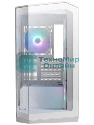Компьютерный корпус MSI MAG Pano M100R PZ белый