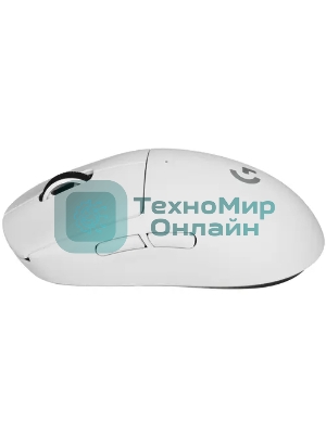 Мышь беспроводная Logitech G PRO X SUPERLIGHT 2 белый, 32000 dpi, радиоканал, USB, кнопки - 5
