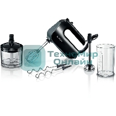 Миксер ручной Bosch MFQ4980B 850Вт черный