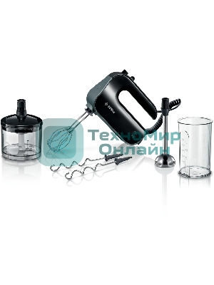 Миксер ручной Bosch MFQ4980B 850Вт черный