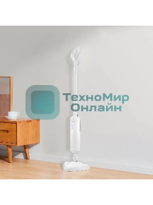 Швабра паровая Kitfort КТ-1049 1300Вт белый