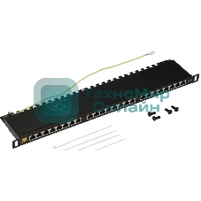 Патч-панель Lanmaster LAN-PPC24S6 19