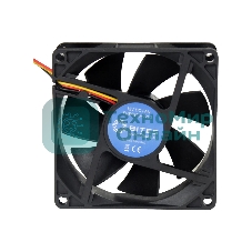 Вентилятор для корпуса 5bites FB9225S-12H3 черный, 92 x 92 мм, 2500 об/мин, 32 дБ, 3 pin
